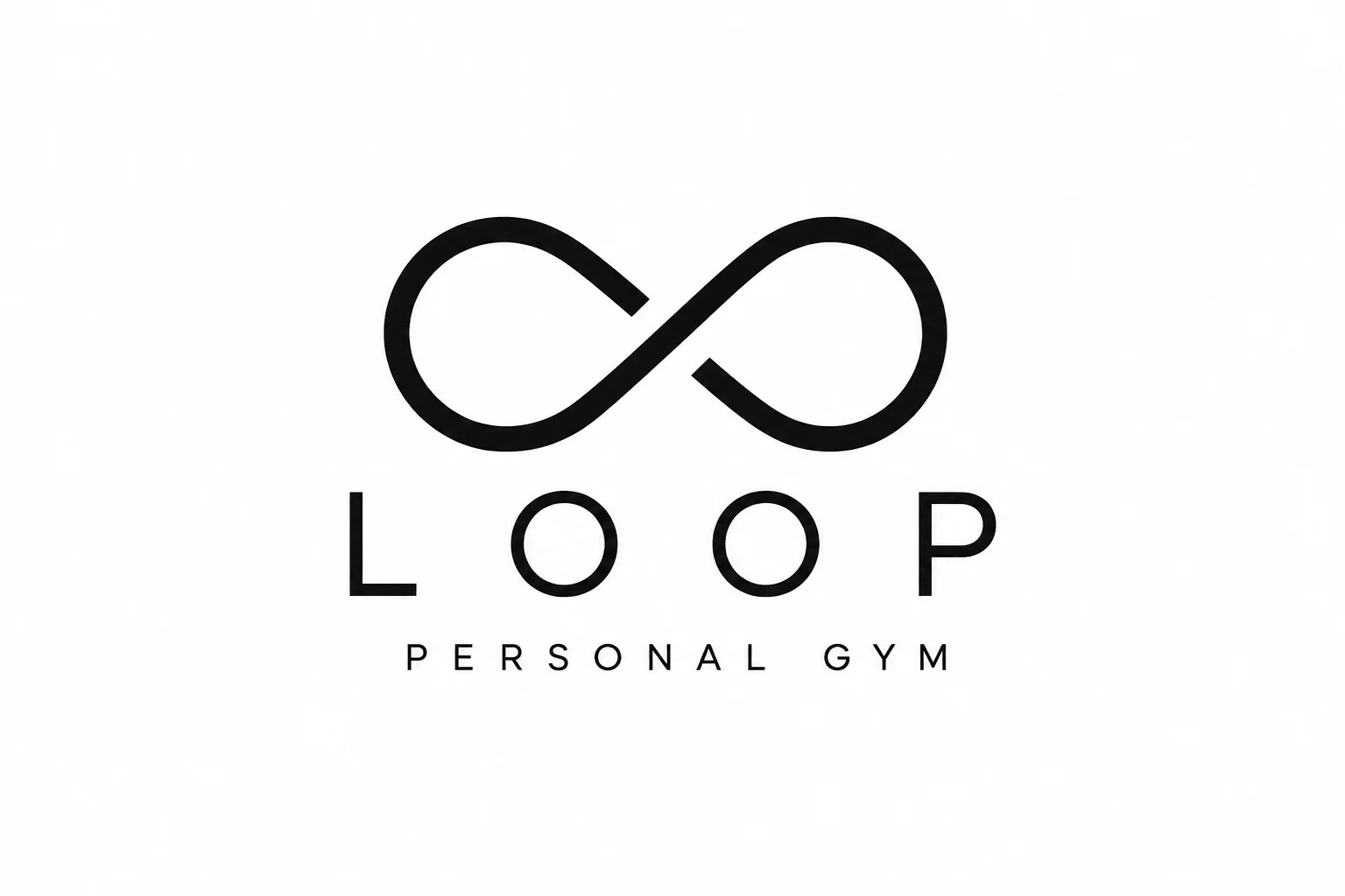 Personal Gym LOOP つくば市のパーソナルジム ロゴ